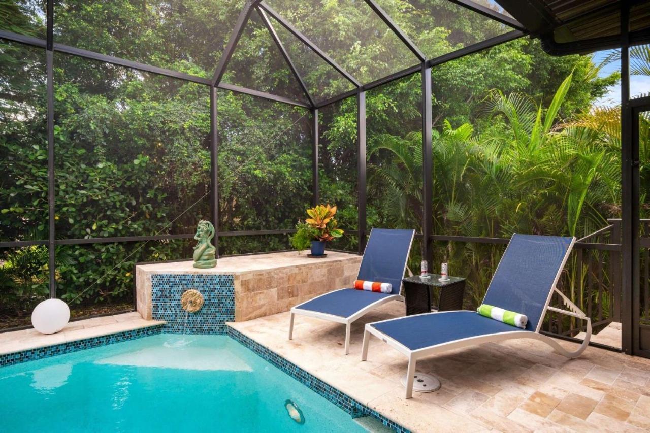 The Pink Flamingo Villa Marco Island Eksteriør billede